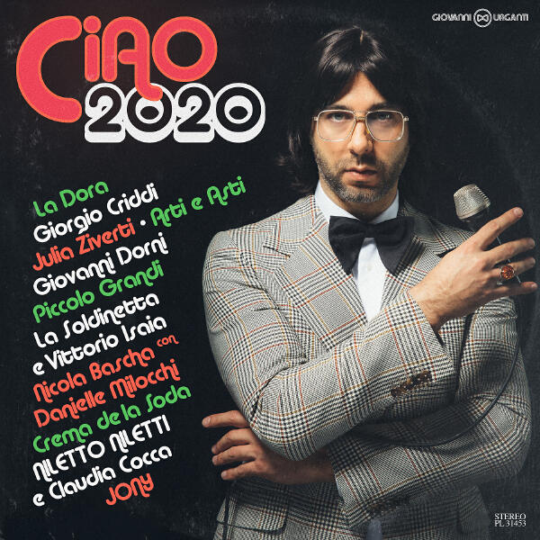ЕГОР КРИД - Ragazza Copertina (Giorgio Criddi per СIAO 2020)